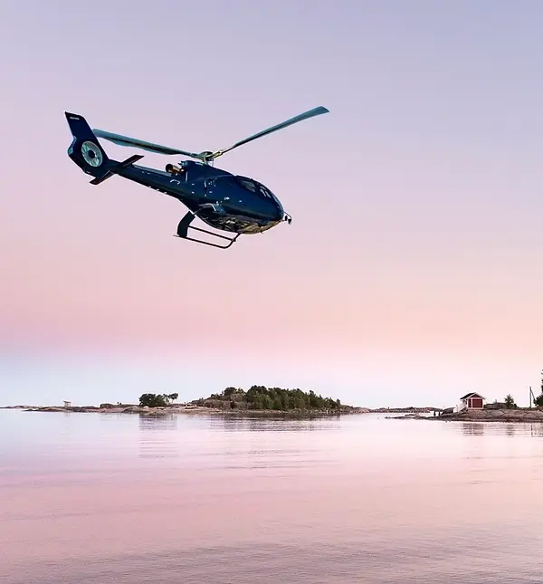 Golden Nest Experiences helicopter charters.