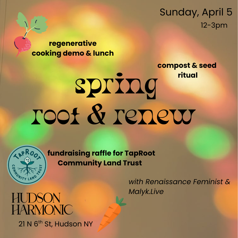 Root &amp; Renew  LUNCH + RAFFLE | Renaissance Feminist