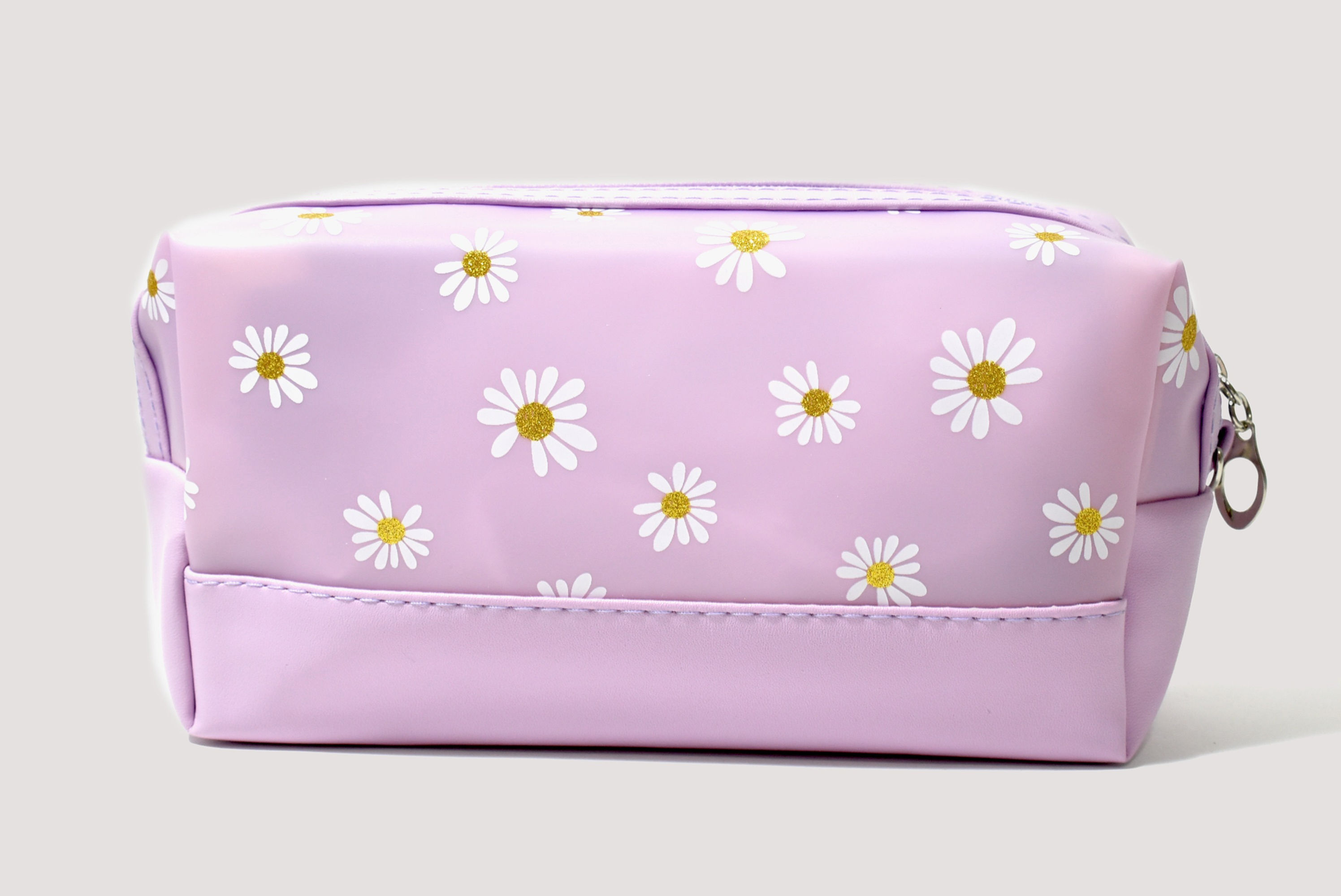 Cosmetic Case daisies