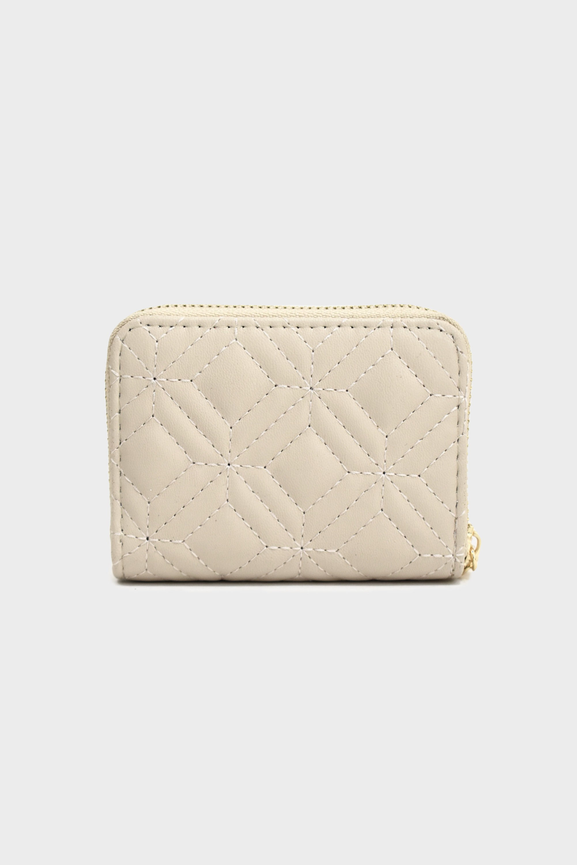 Beige Han Mini Wallet