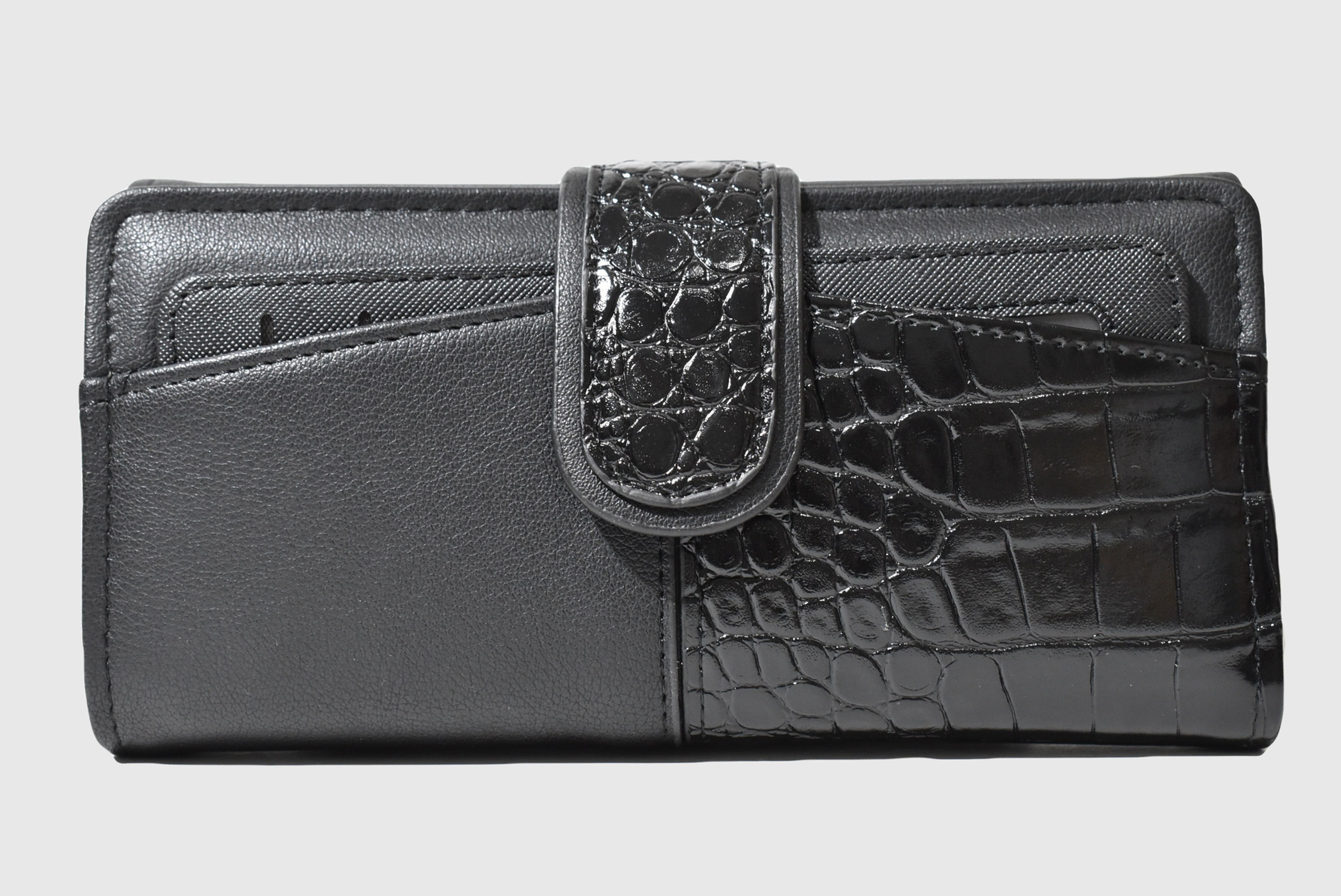 Black Multi Wallet