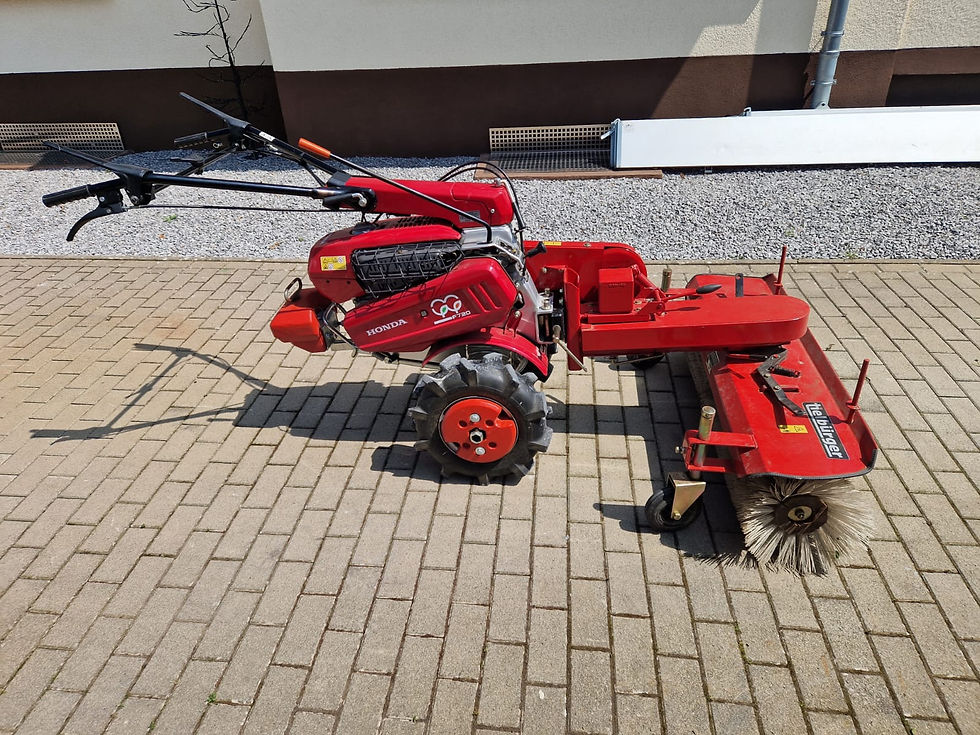 Miniaturbild: Gartenfräse HONDA F660