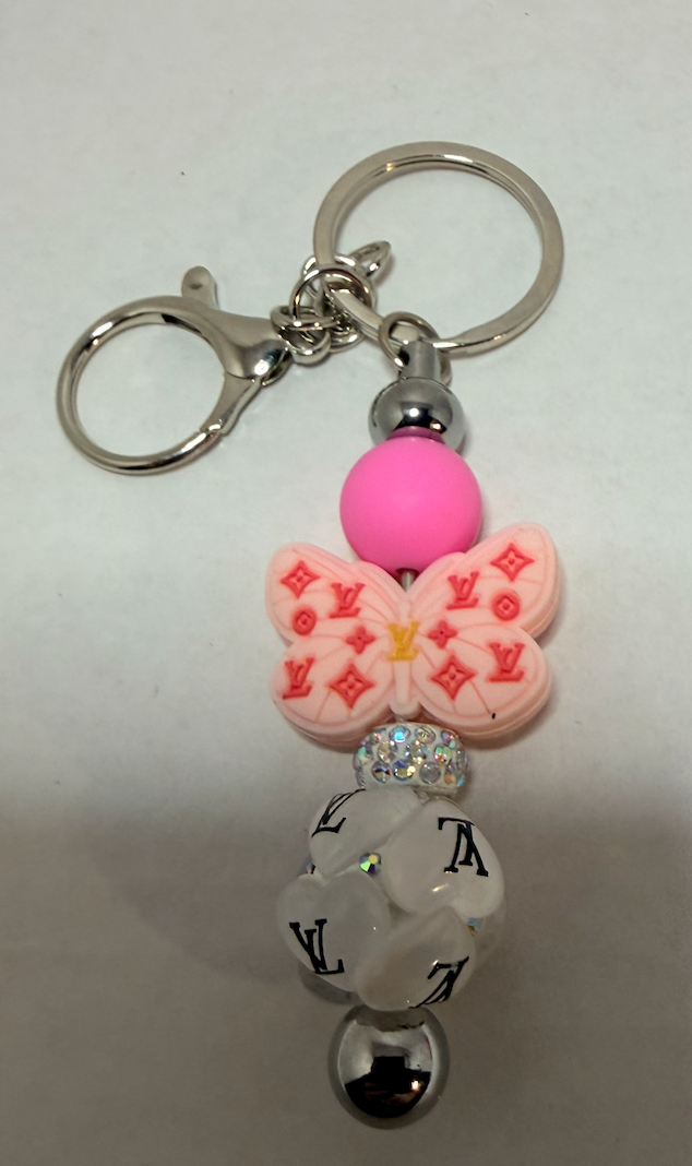 Lulu Butterfly Keychain
