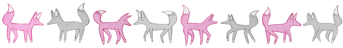 walking-foxes.gif