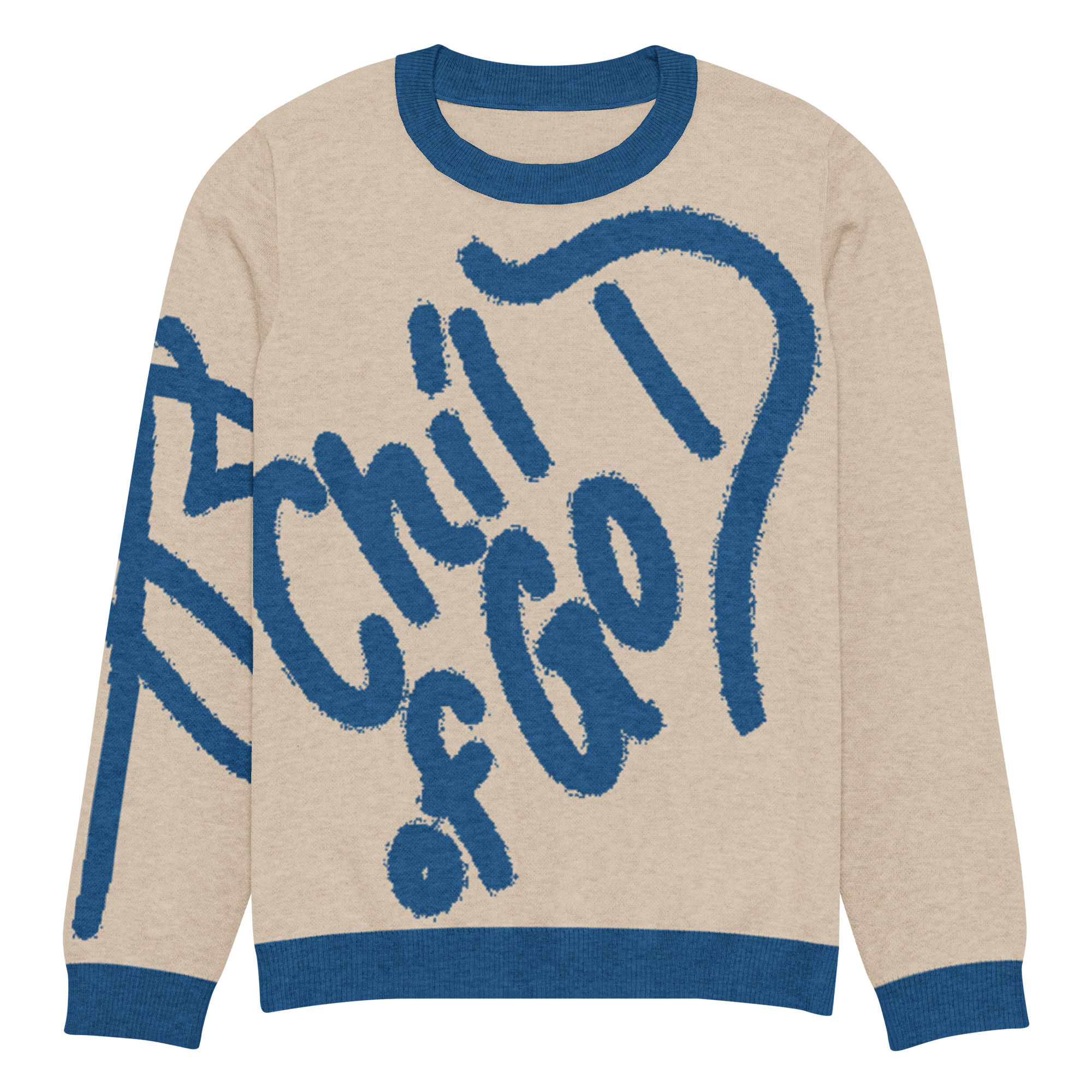 Child of God Taupe Yale Knitted sweater