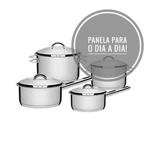 Panelas de Inox