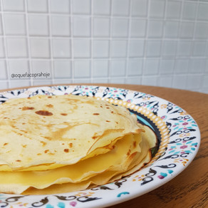 Massa de Panqueca