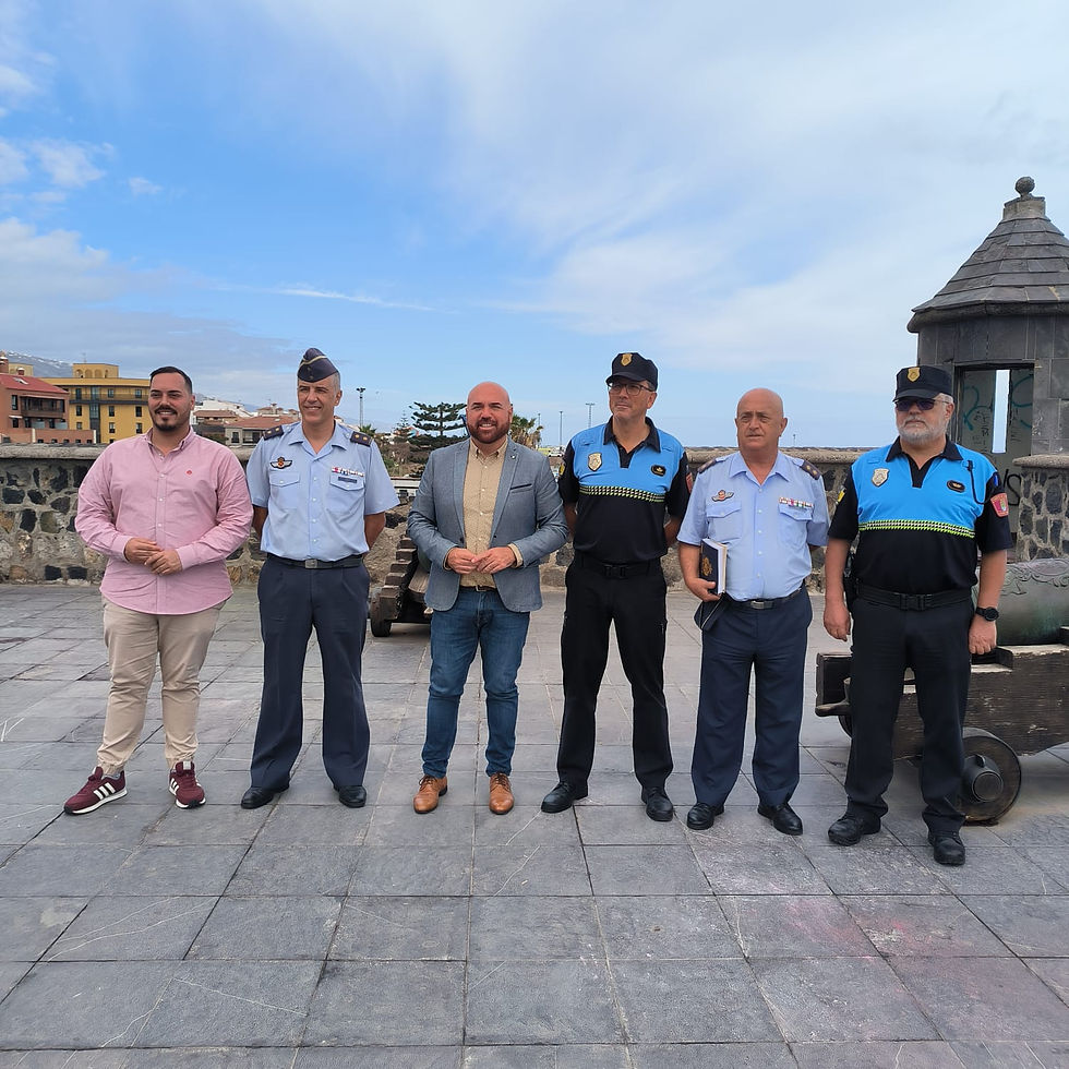 Puerto de la Cruz se prepara para la recuperación el Festival de Aeromodelismo y Aeronáutica en sus Grandes Fiestas de Julio