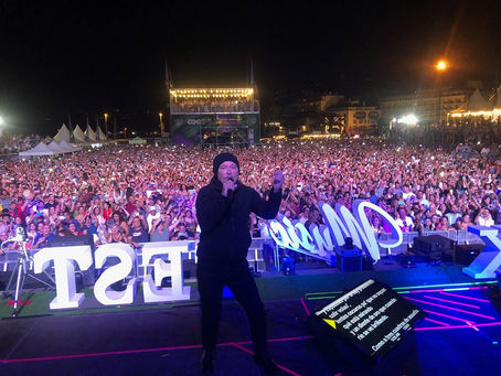 Rubén Blades pone a bailar a Puerto de la Cruz en la clausura del Cook Music Fest