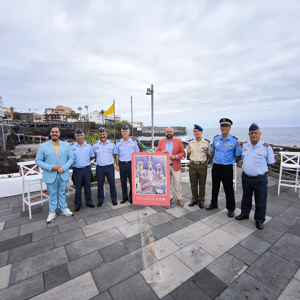 Las Grandes Fiestas de Julio presentan un programa con más de un centenar de actividades para engrandecer el mes de Puerto de la Cruz