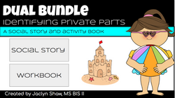 TARGET SKILL: IDENTIFYING PRIVATE PARTS