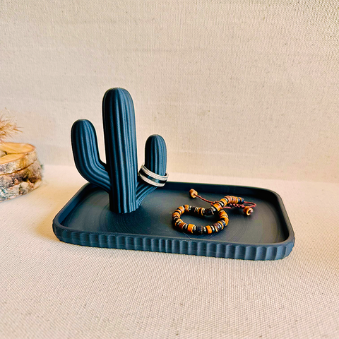 Schmuckschale Kaktus