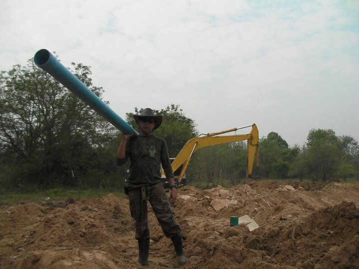 เบื้องหลังต้อง ลุยจริง ทำจริง ครับ