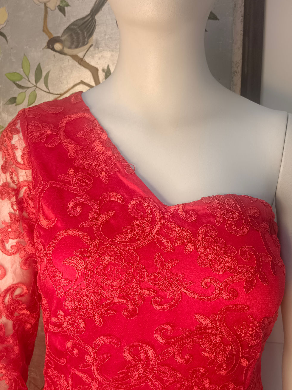 Thumbnail: Off Shoulder Western Gown