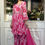 Thumbnail: Floral Print Sharara Set with Organza Duppata