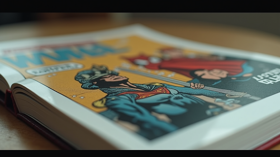 Preservación de Cómics: Métodos y Herramientas Esenciales