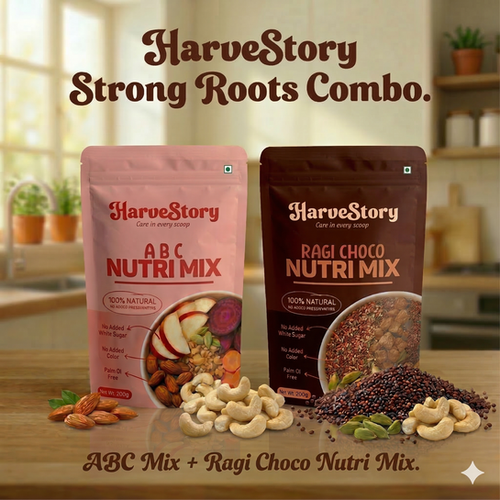 Abc Ragi Powder RAGI CHOCO & ABC NUTRI MIX | Harvestory