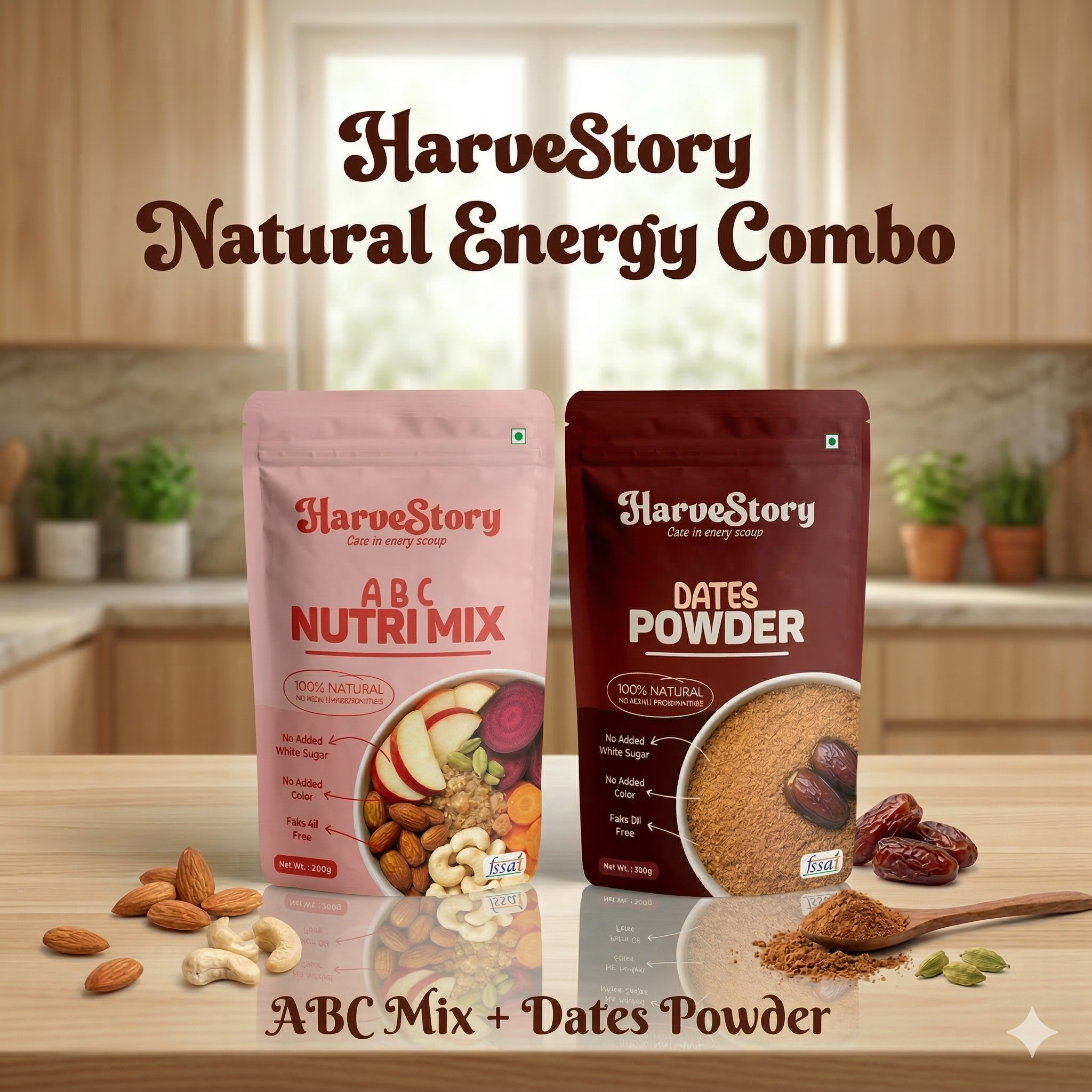 ABC NUTRI MIX & DATES POWDER