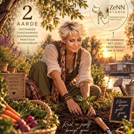 🌾 ZeNN Nine Star Ki | Maak kennis met 2 Aarde