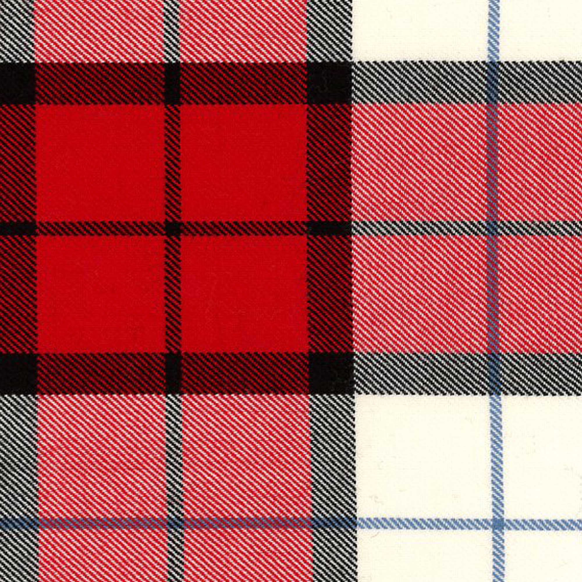 Tartan Wallace Dress Red