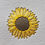 Thumbnail: Sunflower Card Set (6) | Bright Sunny Letterpress A1 Cards with Yellow Envelopes