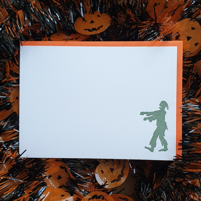 Zombie Halloween Letterpress Card.jpeg