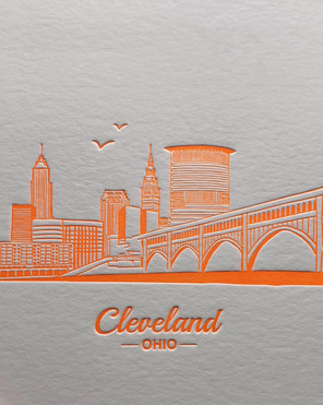 Illustration Print (Fluorescent Ink)