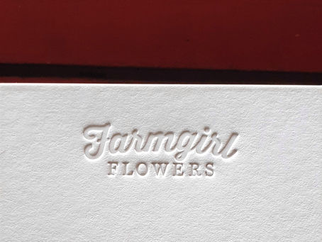 Why go for letterpress instead of regular commercial printing?