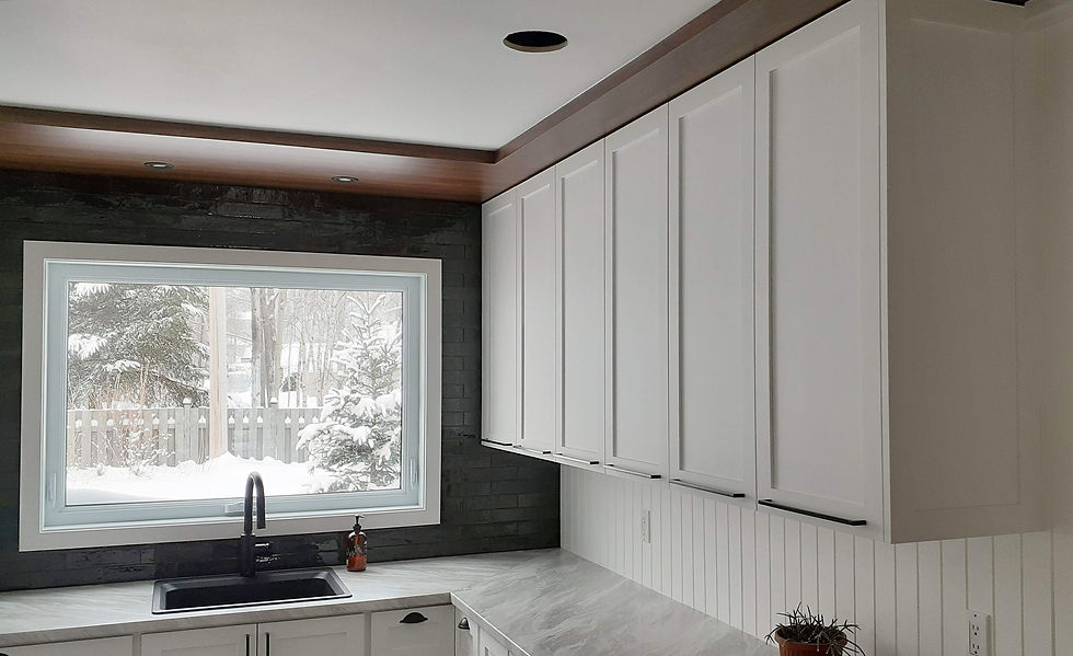 Cuisine complète, design, fabrication et pose