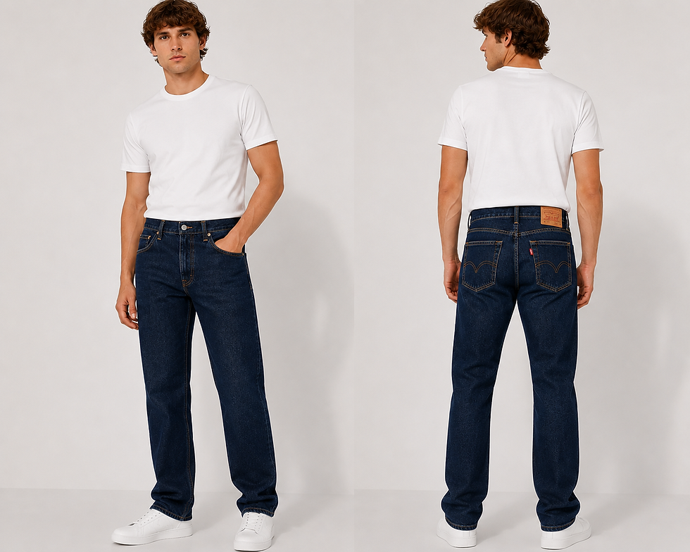 Miniatura: Jeans Levis 501 Obscuro