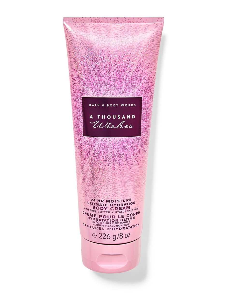 Crema corporal, A thousand wishes, Bath & Body Works