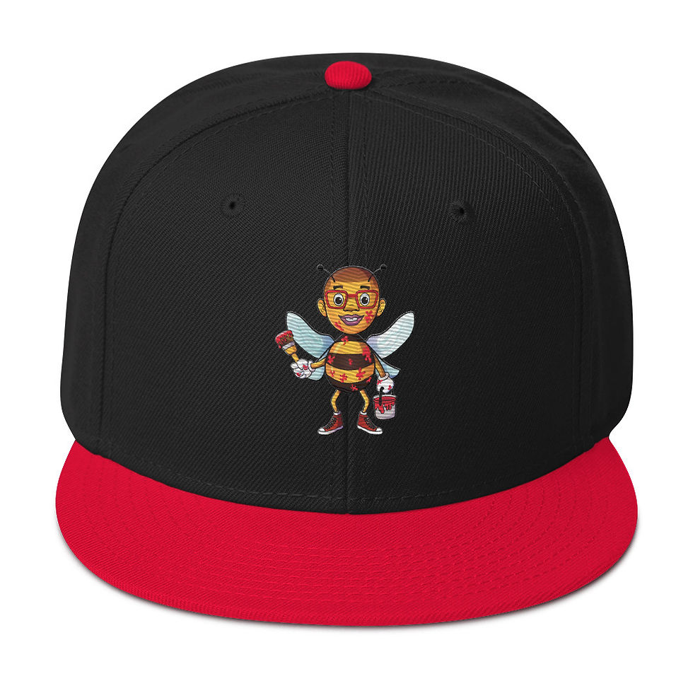 Thumbnail: Mysta BEE Snapback Hat