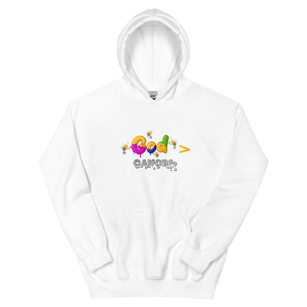 Thumbnail: GOD>Cancer Hoodie