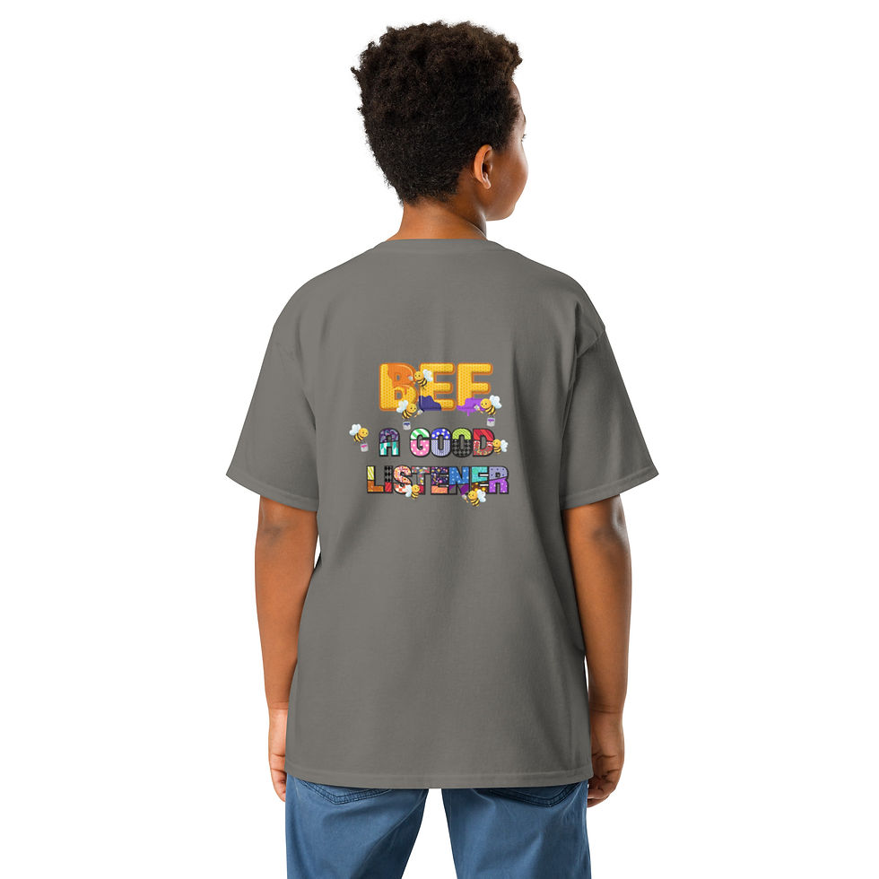 Thumbnail: BEE A Good Listener - Youth Tee