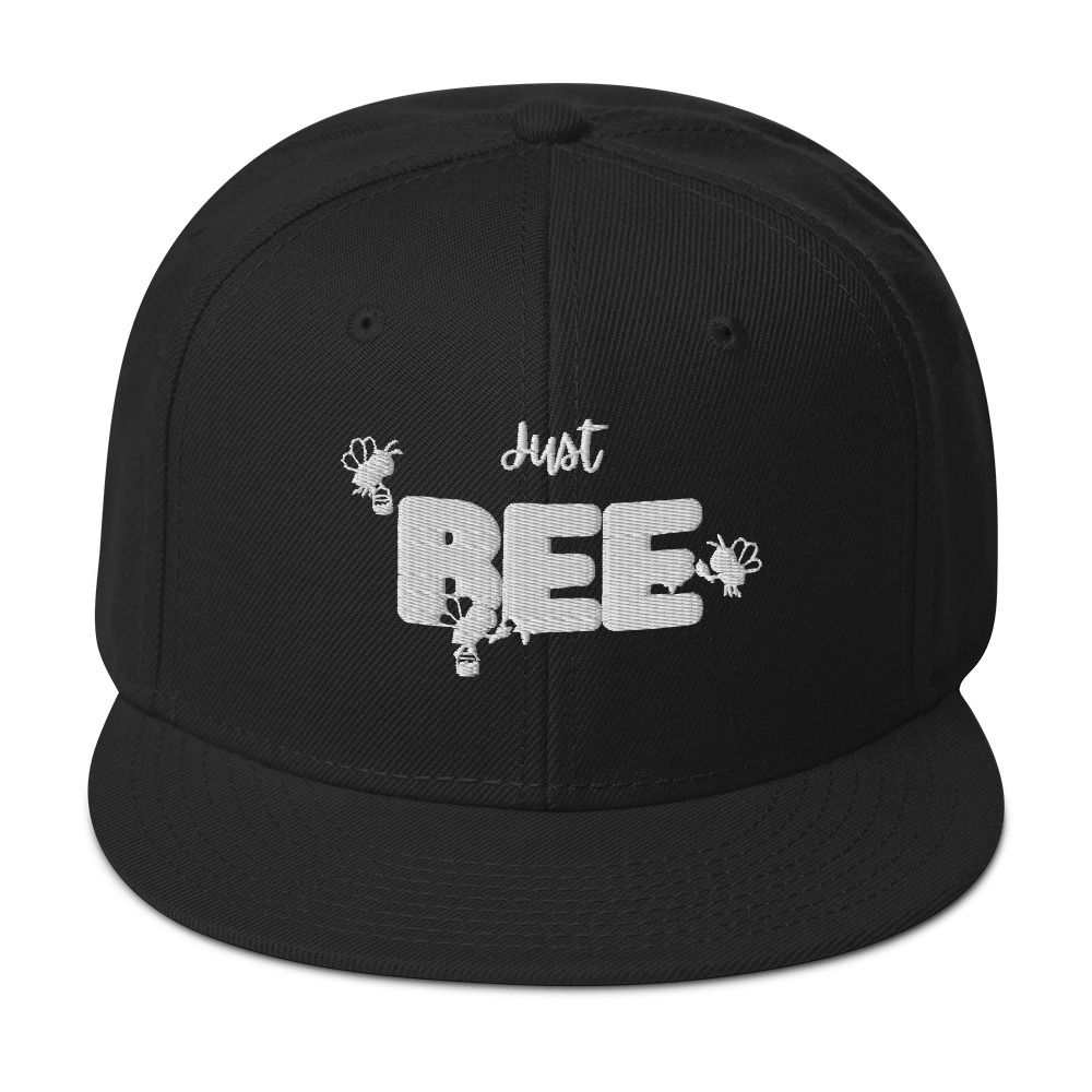 JUST BEE Snapback Hat