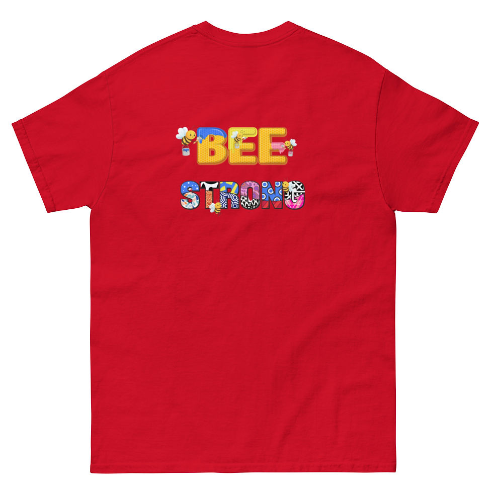 Thumbnail: BEE Strong - Adult Tee