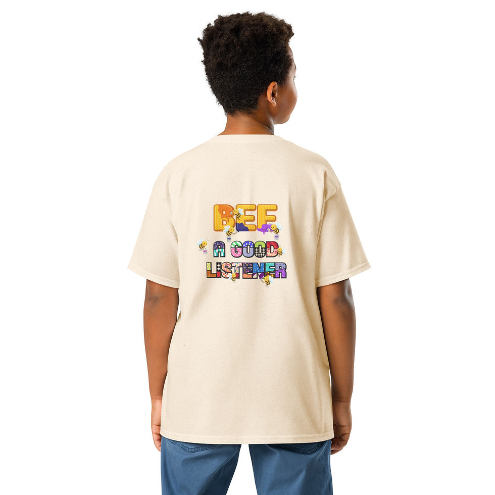 Thumbnail: BEE A Good Listener - Youth Tee