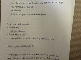 3rd & 4th grade Earth Science