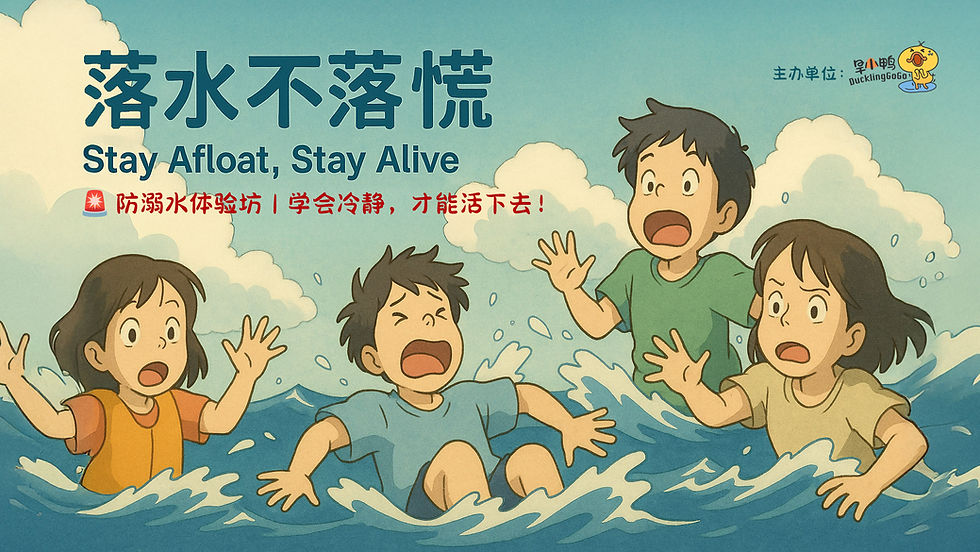 落水不落慌 Stay Afloat, Stay Alive Workshop (Test2)