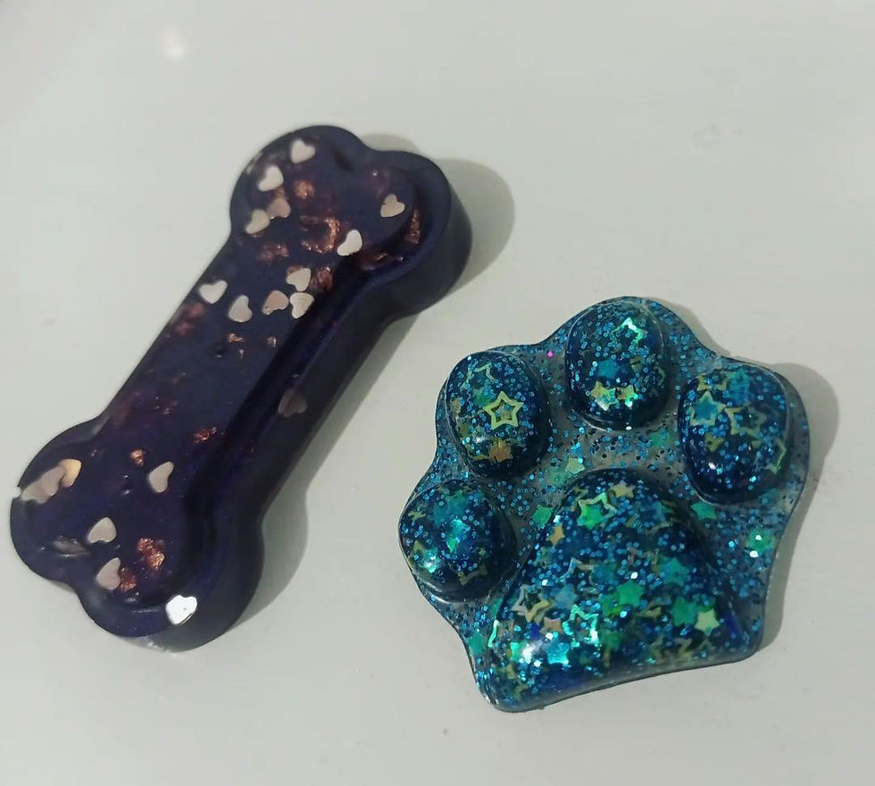 Miniatura: Placa para mascota ✨🌃🐾 totalmente personalizada