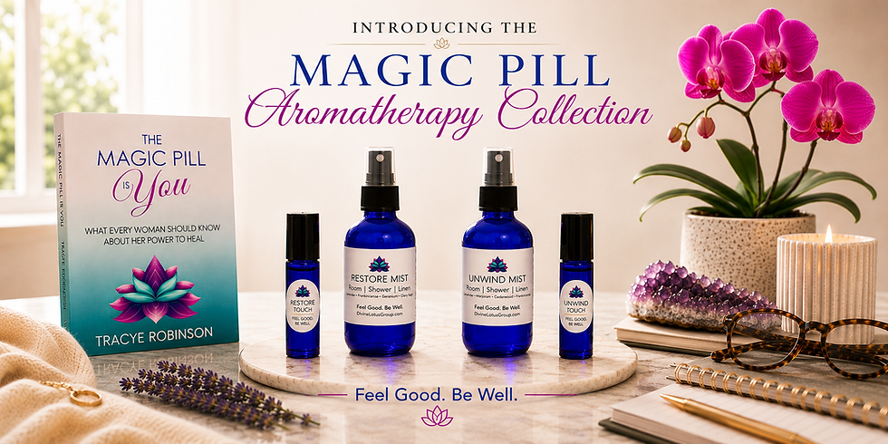  Introducing The Magic Pill Aromatherapy Collection