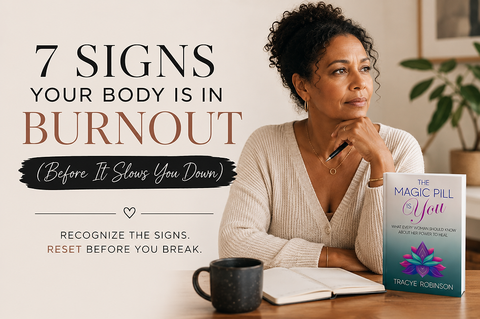 7 Signs Your Body Is in Burnout (When You’ve Been Pushing Too Long)