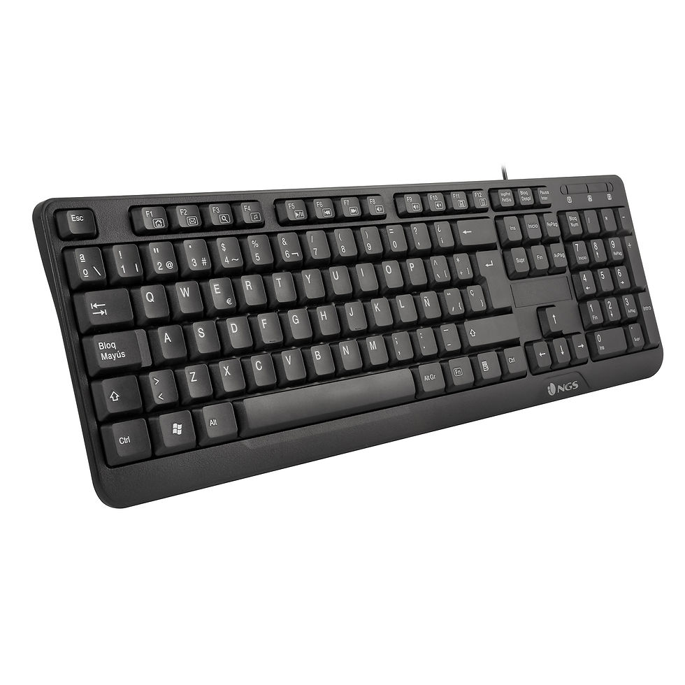 Clavier multimédia AZERTY NGS FunkyV3