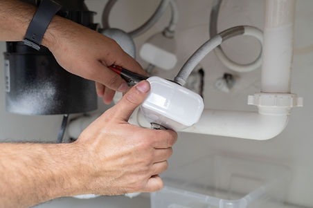 water micrometer installation