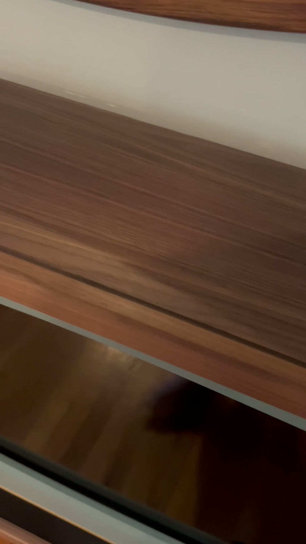 Thumbnail: The 32in "Draper" Walnut & Teal