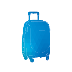 trolley, borse da viaggio