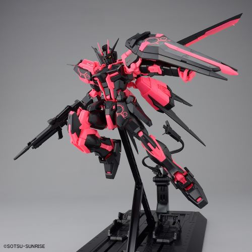 GB MG Aile Strike Gundam Ver.RM Recirculated Neon Pink
