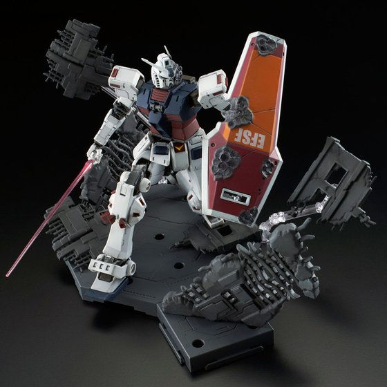 PB MG Full Armour Gundam Thunderbolt - Last Session Ver.