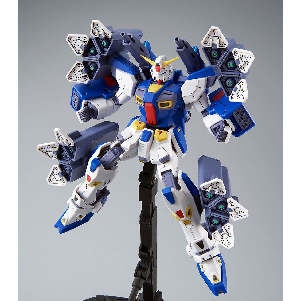 PB MG Mission Pack B & K Type for Gundam F90