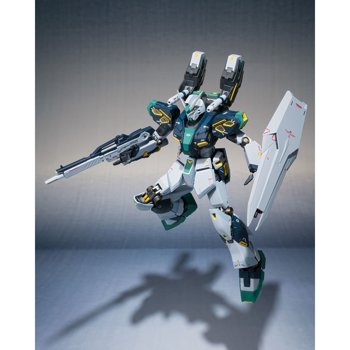 Metal Robot Spirits - Ka Signature Nu Gundam
